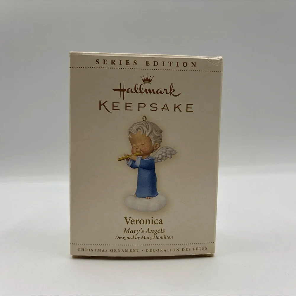 Hallmark Keepsake Ornament 2006 Veronica‎ - Mary’s Angels 19th In The Series EUC